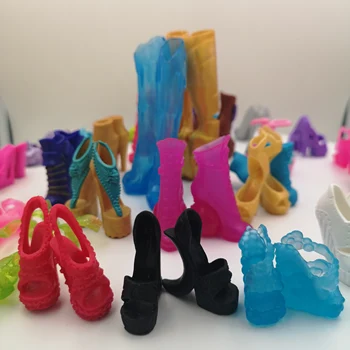 Aukštos obcasie batų Batai lėlės Monster High Lėlės Batai, Lėlė, Batai, Aksesuarai, žaislai mergaitėms