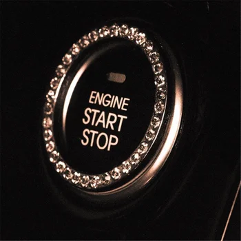 Automobilio Variklis, Start Stop užvedimo raktelį Žiedas Renault EZ-EITI Captur Arkana Zoe Egeus 20 Megane Kadjar