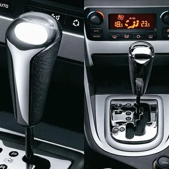 Automobilių Automatinių Pavarų Perjungimo Svirties Perjungimo Mygtukas Shift Galvos Peugeot 206 207 301 307 408 Citroen C2 C3 Auto