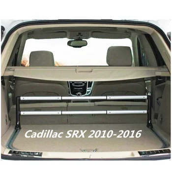 Automobilių Galinis Kamieno Security Shield Krovinių Dangtis Cadillac SRX. 2010 m. 2011 m. 2012 13 m. m. 2016 m. (juoda, smėlio spalvos)