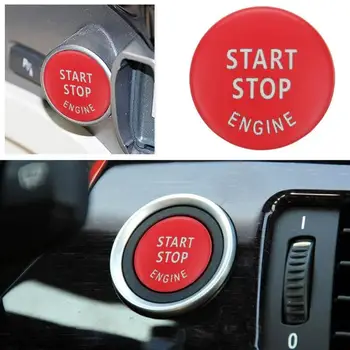 Automobilių Variklio Paleidimo Mygtukas Pakeisti Dangtelį išjungimo Jungiklis Priedai Klavišą Dekoro BMW X1 X5 E70 
