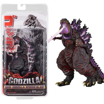 Bandai Godzilla Karalius Monstrai Vs Kong 2021 Filmą Shin Atominės Sprogimo Rinkimo Veiksmų Skaičiai Modelio Gimtadienio Dovana Vaikams Žaislas