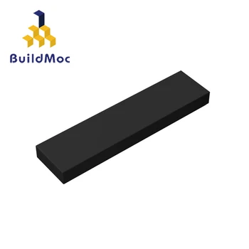 BuildMOC 91143 2431 1x4 aukštųjų technologijų Įvedimo Sugauti Statybinių Blokų Dalys 