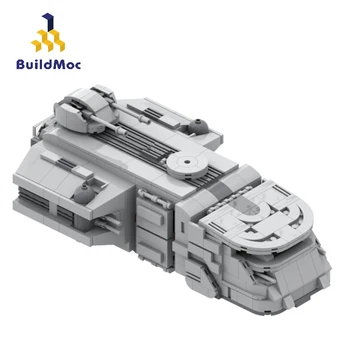 BuildMoc Techninė Automobilių Star PlanImperial Trexler Marauder Blokai SS Techninis Modelis Plytų Žaislai Vaikams