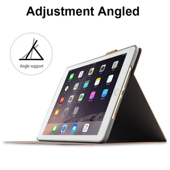 Case for iPad Air 4 3 2 Magnetinis Stendas PU Oda Atveju Smart Cover for iPad 9.7 10.2 2017 m. 2018 m. 5-oji 6-oji 7-oji 8-oji Karta Funda
