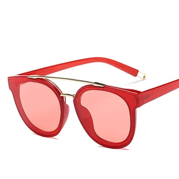 Cat Eye Akiniai nuo saulės Moterų 2020 M. Aukštos Kokybės Prekės Dizaineris Vintage Mados Vairavimo Saulės Akiniai Moterims UV400 lens gafas de sol