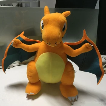 Charizard Įdaryti Žaislas Pliušinis Lėlės Charmander Pokemoned Dragon Pikachued Lėlės Dinozaurų Vaikams Naujųjų Metų Dovana
