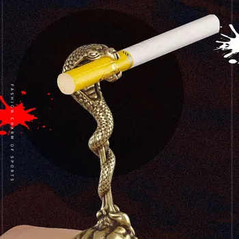 Cigarų Stovėti Metalo Piršto Įrašą Cigarečių Savininko Žiedo Stovo Žiebtuvėlių, Rūkyti, Priedai Rūkalius Dovana Moterims, Vyrams Suaugusieji