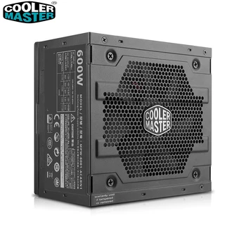 Cooler Master PC PSU Kompiuterio Maitinimo 600W Nominalus 600 Vatų 12cm Fan ATX 12V PC Maitinimo PFC Actice Žaidimo Biuras