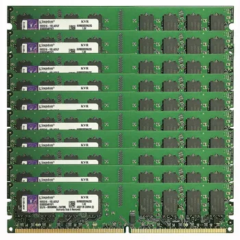 DDR2 800mhz pc2-6400 DIMM darbalaukio RAM 200-pins 1.8 v non-ECC, didmeninės / tūrio 2R X 8 platus valdybos Unbuffered