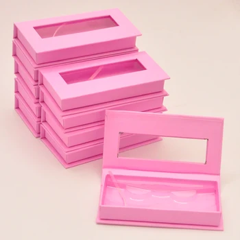 Didmeninė Netikrų Blakstienų Pakuotės Rožinė Dėžutė Blakstienų Dėžutės Pritaikyti Mink Blakstienas Paketo Saugojimo Magnetiniame Makiažas Atveju Urmu Pardavėjai