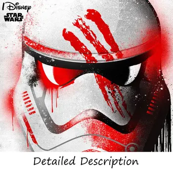 Disney Amino Star Wars Spalvinga Kaukė Plakatų ir grafikos Paveikslai Tapyba Ant Sienos Menas Nuotraukas Kambaryje Namų Dekoro