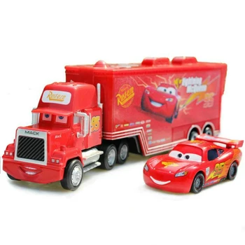 Disney Pixar Mc Queen Automobiliai Metalo Pixar Automobilių, Sunkvežimių McQueenes Diecast 1:55 Metalo Žaislas Automobilio Modelį Vaikams, Žaislai