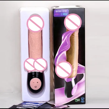 DRAIMIOR Šildymo Tikroviškas Dildo Vibratorius G Spot Makšties Vibrador Dirbtinės Varpos Masturbator Suaugusiųjų Sekso Žaislai Moteris Erotika