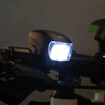 Dviračių žibintai dviračių led šviesa nustatyti Naujų Dviračių Nuoma, Dviračių Super Ryškus 5 LED Priekinis Žibintas, Lempa, 3-Jų Rūšių Fakelas Dviračių prieigos