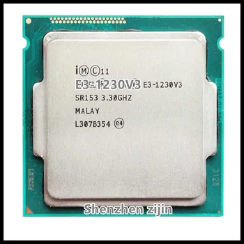 E3-1230 v3 SR153 E3 1230 v3 E3 1230v3 3.3 GHz Quad-Core CPU Procesorius 8M 80W LGA 1150