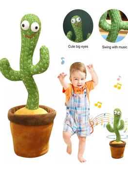 Elektroninių Kaktusas Kalbėti Žaislas Gražių Šokių Kaktusas Lėlės Kalbėti Kalbėti Garso Įrašymas Kartoti Kaktusas Žaislai Vaikams Švietimo Žaislas Dovana
