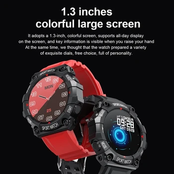 FD68 Sporto Smart Watch Vyrų Pranešimą Priminimas Smartwatch Moterų Miego Širdies ritmo Monitorius Laikrodis, Laikrodžiai, Skirta 