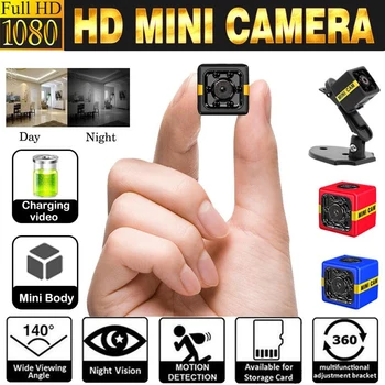 FX01 Mini Kamera Full HD 1080P Naktinio Matymo Kamera Judesio Aptikimo DVR Mikro Kamera, Sporto DV Vaizdo Ultra Nešiojamų Mažas Cam