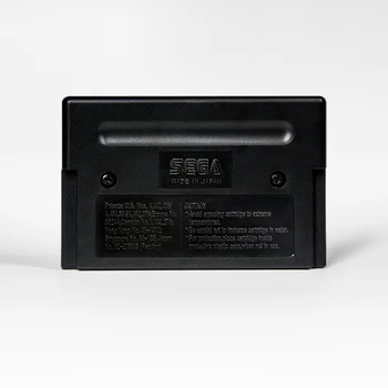 Gaisro Ryklys - EUR Etiketės Flashkit MD Electroless Aukso PCB Kortele Sega Genesis Megadrive Vaizdo Žaidimų Konsolės