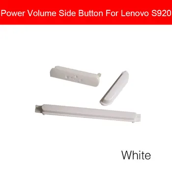 Galios garso Mygtukai USB Dangtelis Lenovo Ideaphone Lephone S920 Pusėje Klavišą Mygtuką Perjungti Garso Kontrolės Flex Juostelės Kabelis Remontas