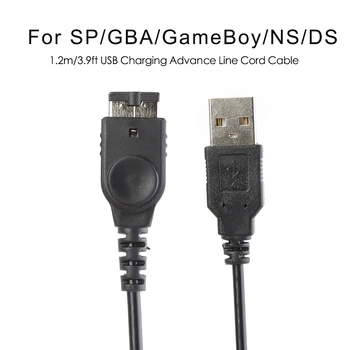 Gameboy advance sp USB Įkroviklis Įkrauti Švino Kabelis Tinka Nešiojamų Žaidimų Reikmenys Nintend DS NDS Gameboy Advance SP GB SP