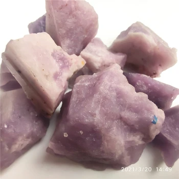 Gamtos Purpurinis Alyvinis Akmens Mineralų Pavyzdžių Kolekcija, Akmenys, Dekoratyviniai Akmenys