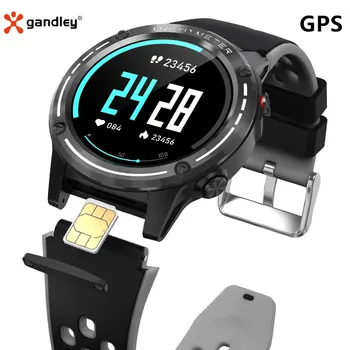 GANDLEY M6S Smart Watch Vyrų GPS SIM Kortelės Smartwatch 