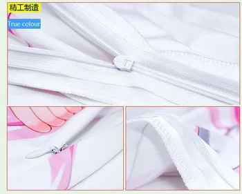 Genshin Poveikio Lisa Anime Kūno Pagalvės užvalkalą Dangtelis daugiafunkcė dydis