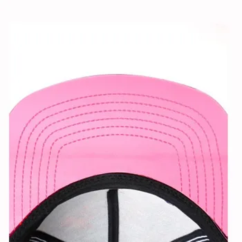 Gorras Hombre 305 DANGTELIS Rožinės miami spausdinimo hip-hop sporto snapback skrybėlę vyrams, moterims atsitiktinis saulės beisbolo kepuraitę