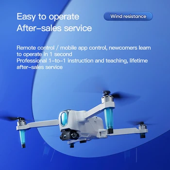 GPS F30 6K Drone Su Kamera Kliūčių Vengimo 2-Ašis Gimbal FPV VR Quadcopter HD Kamera Drone 5km 35mins Skrydžio, RC Sraigtasparnis