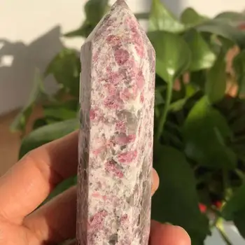 Gražus rožinis turmalinas natūralių kristalų Reiki healing dekoratyvinis dovanų