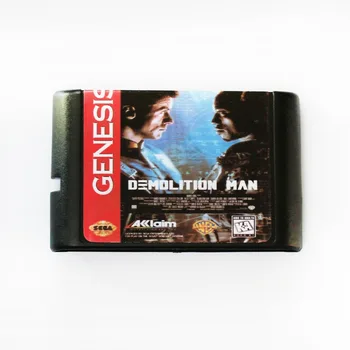 Griovimo Žmogus, 16 bitų MD Žaidimo Kortelės Sega Mega Drive, SEGA Genesis