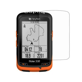 Grūdintas Stiklas skaidrus Apsauginės Plėvelės Apsaugas Bryton Rider 530 R530 GPS Važinėti Dviračiu Smart Watch Ekranas Screen Protector Cover