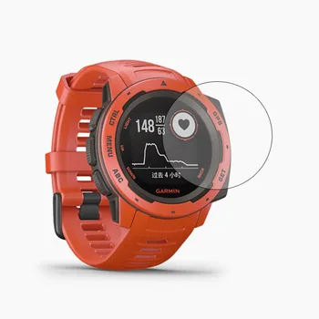 Grūdintojo Stiklo Apsauginė Plėvelė Aiškiai Apsaugos Garmin Instinktas Taktinis GPS Sportas Žiūrėti Smartwatch Screen Protector Cover