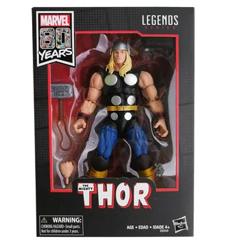 Hasbro Stebuklas Gigantas nesuvaldoma jėga Thor Kapitonas Amerika, Geležinis Žmogus Grandmaster Korg 80-asis Jubiliejus Serijos ABS Anime Žaislai 15CM