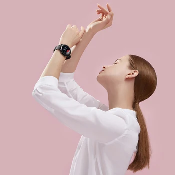 Haylou RT LS05S Smartwatch 2021 1.28 colių, 24-valandų Širdies ritmo Smart Watch 20 Dienų Ilgo Laukimo 