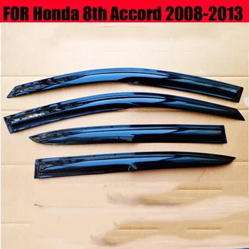 Honda Accord 8. 2008 m. 2009 m. 2010 m. 2011 m. 2012 m. 2013 m. 4 DURŲ Sedanas BLACK 3D STILIAUS LANGĄ SKYDELIS ATSPALVIS