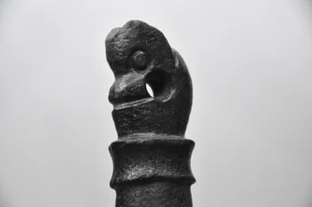 Hongshan Kultūros Antikvariniai Juodasis Geležies Meteoritai Jade Kiaulių Dragon Statulų ir Skulptūrų Kolekcija Pakabučiai Talismanus Papuošalai