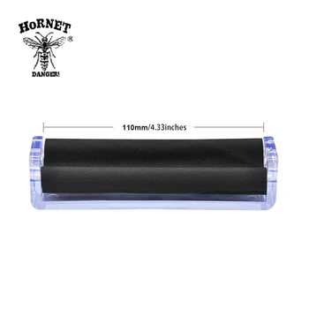 HORNET Plastiko Skaidrus Tabako Roller Cigarečių Valcavimo Mašinos Vertus Roller Mašina 110MM Popieriaus