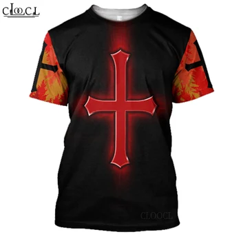 HX Naujausias Populiarus Dievas Religijoje Jėzus Kristus Marškinėliai 3D Spausdinimo Viršūnes Harajuku Mada Moterims, vyriški T-Shirt Drabužių Lašas Laivybos
