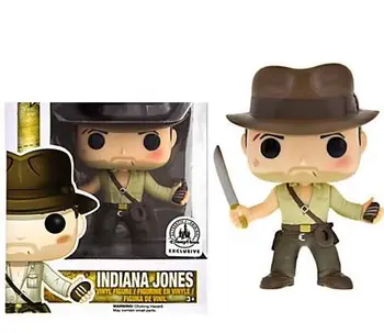 Indiana Jones 200# PVC Veiksmų Skaičius, Kolekcines, Modelį, žaislai