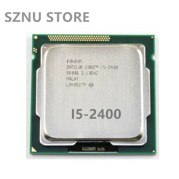Intel core i5 2400 Procesorius Quad-Core 3.1 GHz LGA 1155 TDP 95W 6MB Cache i5-2400 Desktop CPU