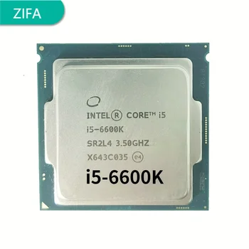 Intel Core i5-6600K i5 6600K 3.5 GHz Quad-Core Quad-Sriegis CPU Procesorius 6M 91W LGA 1151