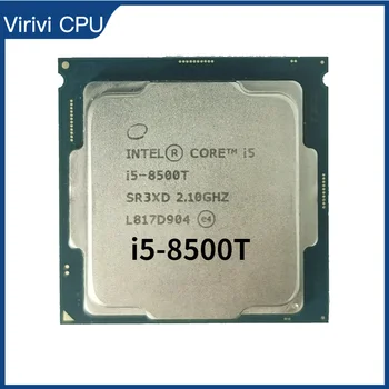 Intel Core i5-8500T i5 8500T 2.1 GHz Šešių Branduolių Šešių Sriegis CPU Procesorius 9M 35W LGA 1151