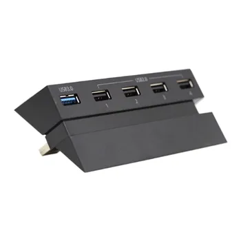 Ipega 5-Port USB Hub, dėl PS4 Didelės Spartos Įkroviklis, duomenų Valdytojas Splitter Plėtra Adapteris Didelės Spartos Hub Adapteris, skirtas 