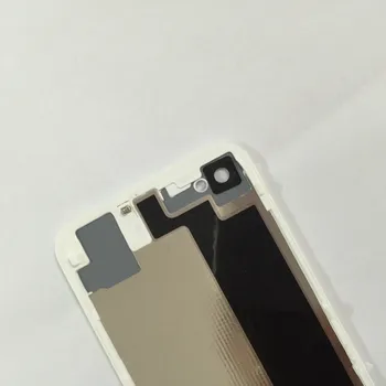 Išbandytas Aukštos Kokybės IPhone 4 4S Baterija Kadrą Galinį Dangtelį Atgal-Stiklo Atgal padengti būsto Atveju