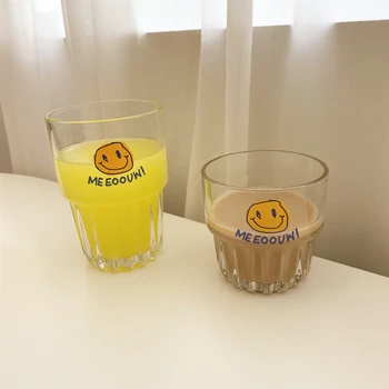 Japonija ir Pietų Korėja Ins Pieno Stiklines Taures Sulčių Taurės Alaus, Viskio Stiklo Puodelis Drinkware