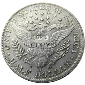 JAV 1905POSD Kirpykla Pusė Doleris Sidabro Padengtą Kopijuoti Monetas