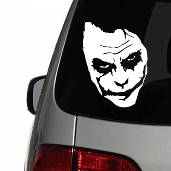 Joker Automobilių Lipdukas Automobilio Lipdukas Vandeniui Lipdukai ant Galinio Buferio Langą Vinilo Die Cut Jokio Fono Padengti Įbrėžimams atsparus Vandeniui